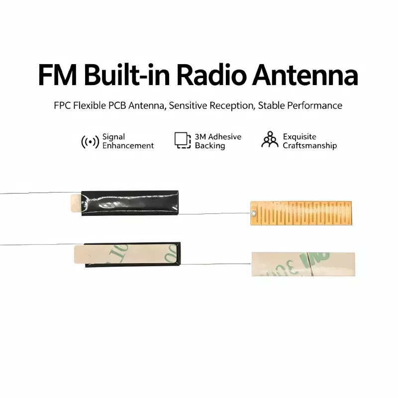 Antenă radio FM încorporată