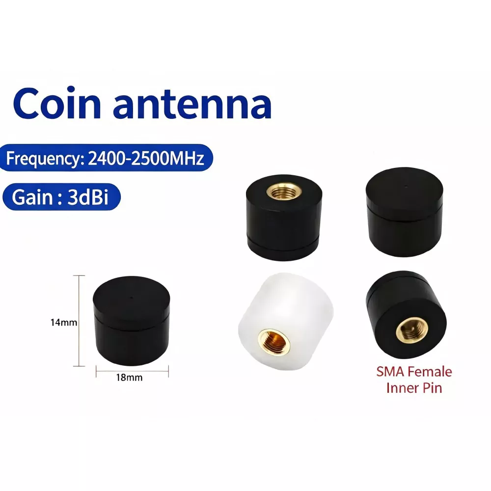 Antena pentru monede
